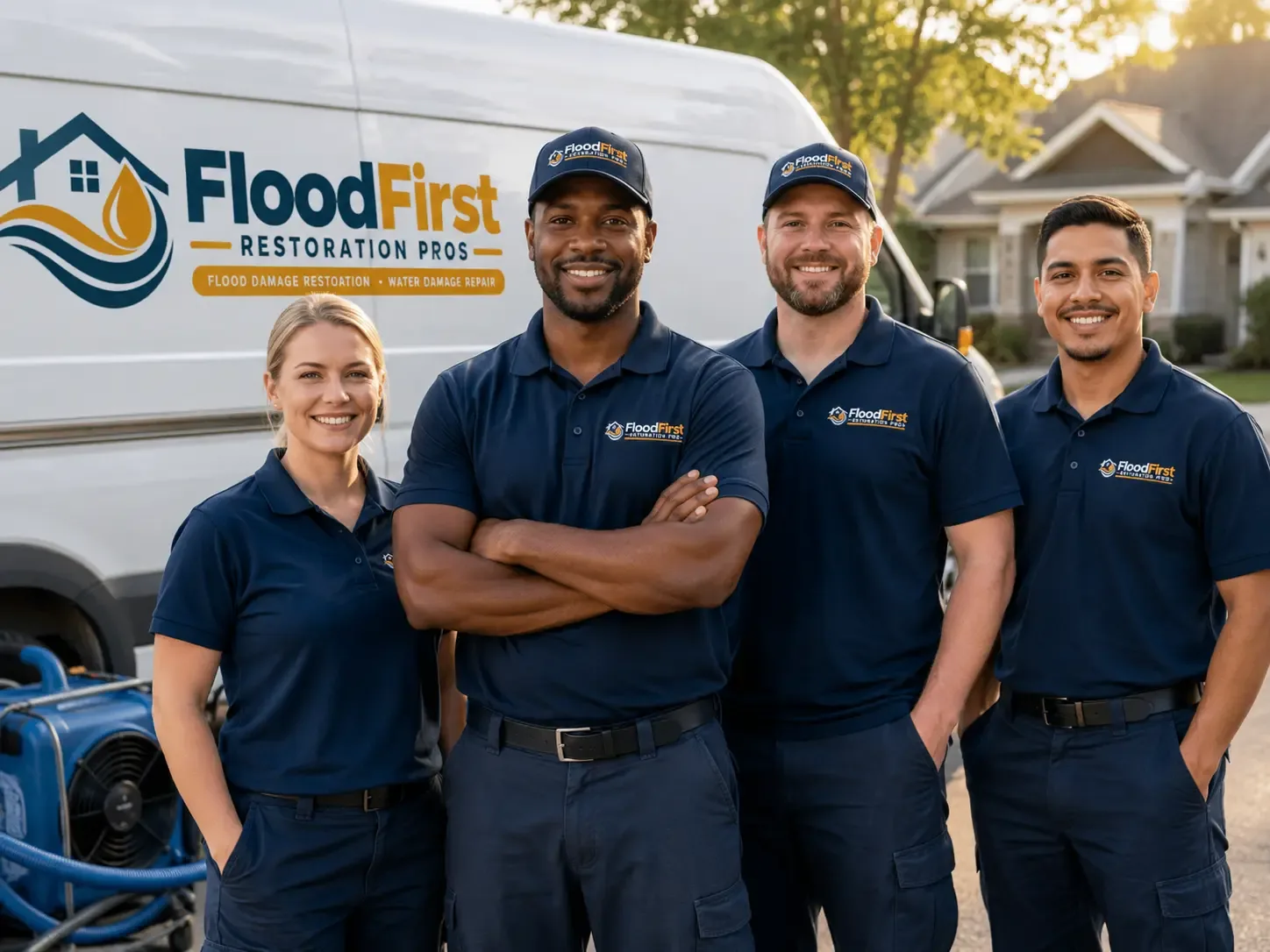 Flood Damage Restoration company in Farson, WY